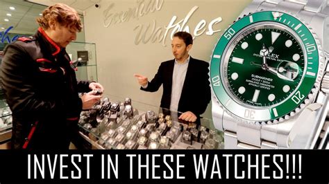 watches for investment bankers